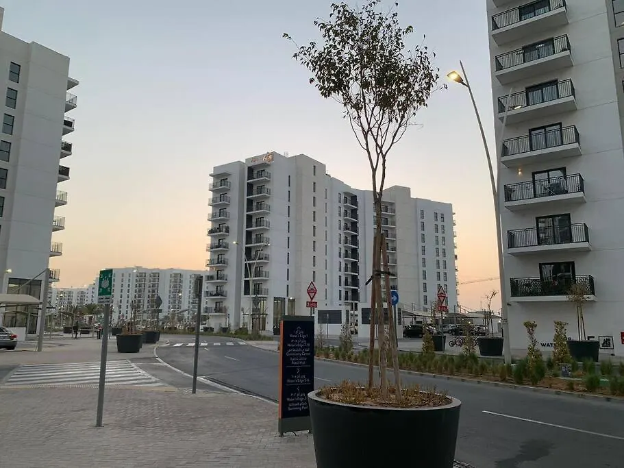 Discover Yas 2Br In Water'S Edge B10 -232 Abu Dhabi Lägenhet