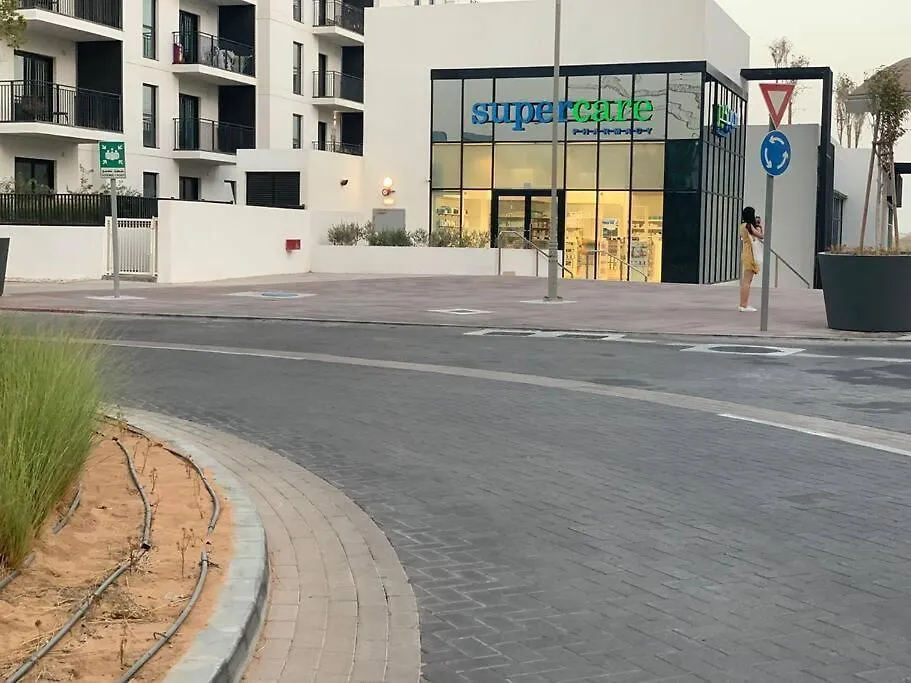 Lägenhet Discover Yas 2Br In Water'S Edge B10 -232 Abu Dhabi Förenade Arabemiraten